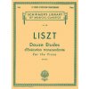 12 Etudes d'Execution Transcendante: Schirmer Library of Classics Volume 788 Piano Solo (Franz Liszt,P. Gallico)(Brožovaná) 12 Etudes d'Execution Transcendante: Schirmer Library of Classics Volume 788 Piano Solo (Franz Liszt,P. Gallico)(Brožovaná)