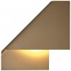 Mantra Luppi nástenná lampa 1x15 W hnedá 7695 Mantra Luppi nástenná lampa 1x15 W hnedá 7695