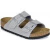 BIRKENSTOCK Šľapky Arizona Kids Strieborná