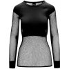 Dámske funkčné tričko Brynje of Norway Lady Wool Thermo Shirt w/inlay Veľkosť: M / Farba: čierna Dámske funkčné tričko Brynje of Norway Lady Wool Thermo Shirt w/inlay Veľkosť: M / Farba: čierna