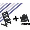 Stokke Tripp Trapp Black