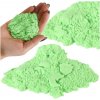 Kinetický piesok 1 kg – zelený, kreatívna hra Kinetický piesok 1 kg – zelený, kreatívna hra