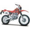 Maisto - Motocykel, Honda XR400R, 1:18 (101239300-335) Maisto - Motocykel, Honda XR400R, 1:18 (101239300-335)