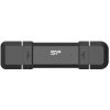 Silicon Power 500GB Portable-Stick-SSD USB 3.2 DS72 Black (SP500GBUC3S72VPK) Silicon Power 500GB Portable-Stick-SSD USB 3.2 DS72 Black (SP500GBUC3S72VPK)