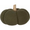 Clayre & Eef Zelená látková dekorácia tekvice Pumpkin - Ø 15*12 cm - Clayre & Eef Clayre & Eef Zelená látková dekorácia tekvice Pumpkin - Ø 15*12 cm - Clayre & Eef