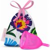 LadyCup Menstruačný kalíšok LUX divoký zimolez veľ. S