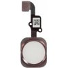 Apple iPhone 6S Home Button + Flex Rose zlaté Apple iPhone 6S Home Button + Flex Rose zlaté