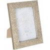 Atmosphera for Kids Stojan na fotku so zlatým flitrom 14 x 19 cm Atmosphera for Kids Stojan na fotku so zlatým flitrom 14 x 19 cm