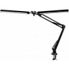 Platinet PDLD20 stolná LED lampa Flexy 20W stmievateľná s klipom, 2 ramená, čierna PLADLL20N Platinet PDLD20 stolná LED lampa Flexy 20W stmievateľná s klipom, 2 ramená, čierna PLADLL20N