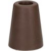 Walteco Dverová zarážka, priemer 50x60mm, na naskrutkovanie, hnedá , 5057 Walteco Dverová zarážka, priemer 50x60mm, na naskrutkovanie, hnedá , 5057
