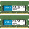CRUCIAL 32GB (2x16GB) 3200 MHz / SO-DIMM / DDR4 / PC4-25600 / CL22 / 1.2V (CT2K16G4SFRA32A) CRUCIAL 32GB (2x16GB) 3200 MHz / SO-DIMM / DDR4 / PC4-25600 / CL22 / 1.2V (CT2K16G4SFRA32A)