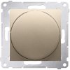Stmievač otočný 0-10V pre predradníky (SS) zlatá mat.metal. SIMON54Pre (simon) Stmievač otočný 0-10V pre predradníky (SS) zlatá mat.metal. SIMON54Pre (simon)