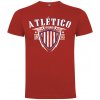 Superfutbal Pánske tričko Atlético, červené Veľkosť: XXXL Superfutbal Pánske tričko Atlético, červené Veľkosť: XXXL