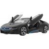 RC model RASTAR BMW i8 1:14, čierny, 2,4 GHz RC model RASTAR BMW i8 1:14, čierny, 2,4 GHz