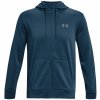 Under Armour mikina s kapucí UA Armour Fleece FZ Hoodie BLU