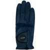 Greenfield Selection Rukavice jazdecké Greenfield Arabella jahňacia koža Modrá