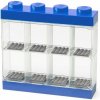 LEGO® zberateľská skrinka na 8 minifigúrok modrá 4065 LEGO® zberateľská skrinka na 8 minifigúrok modrá 4065