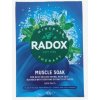 Radox soľ do kúpeľa Muscle Soak 400 g