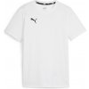 Puma | teamGOAL Casuals Tee Jr | biela| 128 Puma | teamGOAL Casuals Tee Jr | biela| 128