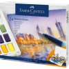 FABER CASTELL Akvarelové farby set 24 farebné FABER CASTELL Akvarelové farby set 24 farebné