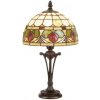 Vitráž lampa na nočný stolík 38*Ø20 Vitráž lampa na nočný stolík 38*Ø20