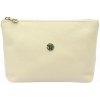 Gregorio COSMETICS-005 béžová dámska kožená kozmetická taštička 21 x 13 x 8 cm Gregorio COSMETICS-005 béžová dámska kožená kozmetická taštička 21 x 13 x 8 cm