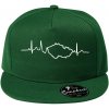 EKG Česká republika - Šiltovka s rovným šiltom a plastovou sponou - Univerzálna veľkosť ( Fľaškovozelená ) EKG Česká republika - Šiltovka s rovným šiltom a plastovou sponou - Univerzálna veľkosť ( Fľaškovozelená )