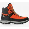 Meindl Air Revolution 1 5 vysoké turistické topánky orange yellow