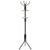 SONGMICS kovový vešiak 182 cm, čierny SONGMICS kovový vešiak 182 cm, čierny