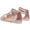 Geox detské sandále z ekologickej kože ružové, veľkosť 38 Geox detské sandále z ekologickej kože ružové, veľkosť 38