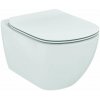 Ideal Standard Tesi Závesné WC s doskou SoftClose, AquaBlade, biela T354601 Ideal Standard Tesi Závesné WC s doskou SoftClose, AquaBlade, biela T354601