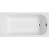 Polimat CLASSIC SLIM akrylátová vaňa 170 x 70 cm 00291 Polimat CLASSIC SLIM akrylátová vaňa 170 x 70 cm 00291