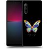 Picasee silikónový prehľadný obal pre Sony Xperia 10 IV 5G - Diamanty Black Picasee silikónový prehľadný obal pre Sony Xperia 10 IV 5G - Diamanty Black