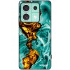 Picasee silikónový čierny obal pre Xiaomi Redmi Note 13 5G - Goldsky Picasee silikónový čierny obal pre Xiaomi Redmi Note 13 5G - Goldsky