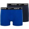 Nike Everyday Cotton Stretch Trunk 2P uni blue/black