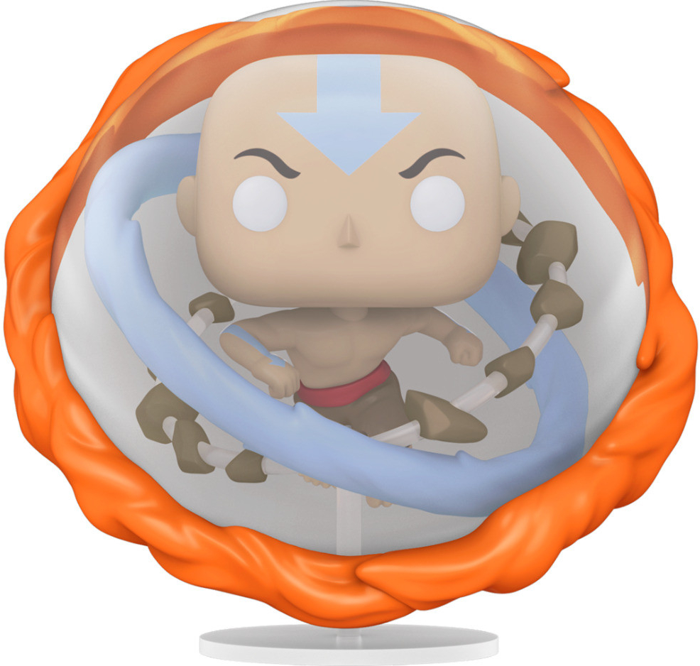 Funko POP! Avatar The Last Airbender Aang All Elements Animation