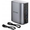 Blitzwolf BW-TH15 17v1 Dokovací stanice 2xHD+DP+4xC+3xUSB 3.0+USB 3.1+C 3.2+C PD+RJ45+micro SD+SD+3,5mm Audio Blitzwolf BW-TH15 17v1 Dokovací stanice 2xHD+DP+4xC+3xUSB 3.0+USB 3.1+C 3.2+C PD+RJ45+micro SD+SD+3,5mm Audio