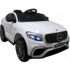 R-Sport MERCEDES GLC63S Elektrické autíčko 4x4 Biela R-Sport MERCEDES GLC63S Elektrické autíčko 4x4 Biela