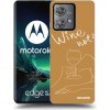 Picasee silikónový čierny obal pre Motorola Edge 40 Neo - Wine not Picasee silikónový čierny obal pre Motorola Edge 40 Neo - Wine not
