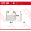 TRW brzdove platničky TRW MCB531 TRW brzdove platničky TRW MCB531