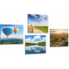 Set obrazov výhľad na nádhernú prírodu Set obrazov výhľad na nádhernú prírodu