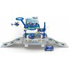 WIKY Garáž Policejní stanice s pumpou, set, 65 cm