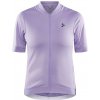 Dámsky cyklistický dres CRAFT CORE Essence purple L Dámsky cyklistický dres CRAFT CORE Essence purple L