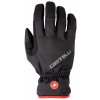 Cyklistické rukavice Castelli XXL čierne Cyklistické rukavice Castelli XXL čierne