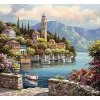 Norimpex diamantové maľovanie Talianske pobrežie 30 x 40 cm