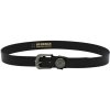 Kožený opasok BUSHMAN BOTTLE BELT III čierna 100 Kožený opasok BUSHMAN BOTTLE BELT III čierna 100