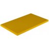 Doska krájacia 40 x 25 x 1,2 cm žltá 100032032 Doska krájacia 40 x 25 x 1,2 cm žltá 100032032