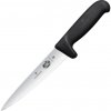 Victorinox 5.5603.16M Fibrox Safety Grip nárezový nôž, 16 cm hladká špicatá čepeľ, čierny