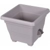 Plastia květináč samozavlažovací Bergamot - taupe 30x30 cm