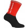 Superior dlhé cyklistické ponožky červená vel. 35-38 Superior dlhé cyklistické ponožky červená vel. 35-38